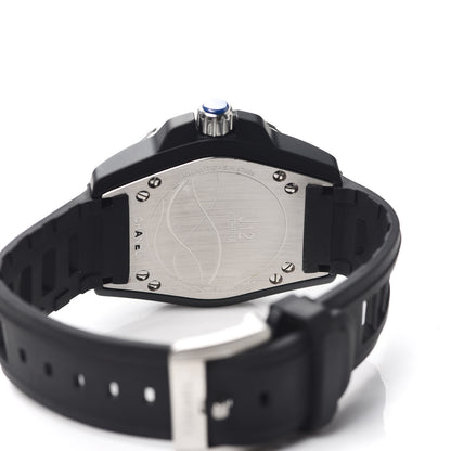 Chanel Stainless Steel Ceramic Rubber 41mm J12 Marine Automatic Watch Black 4 of 4