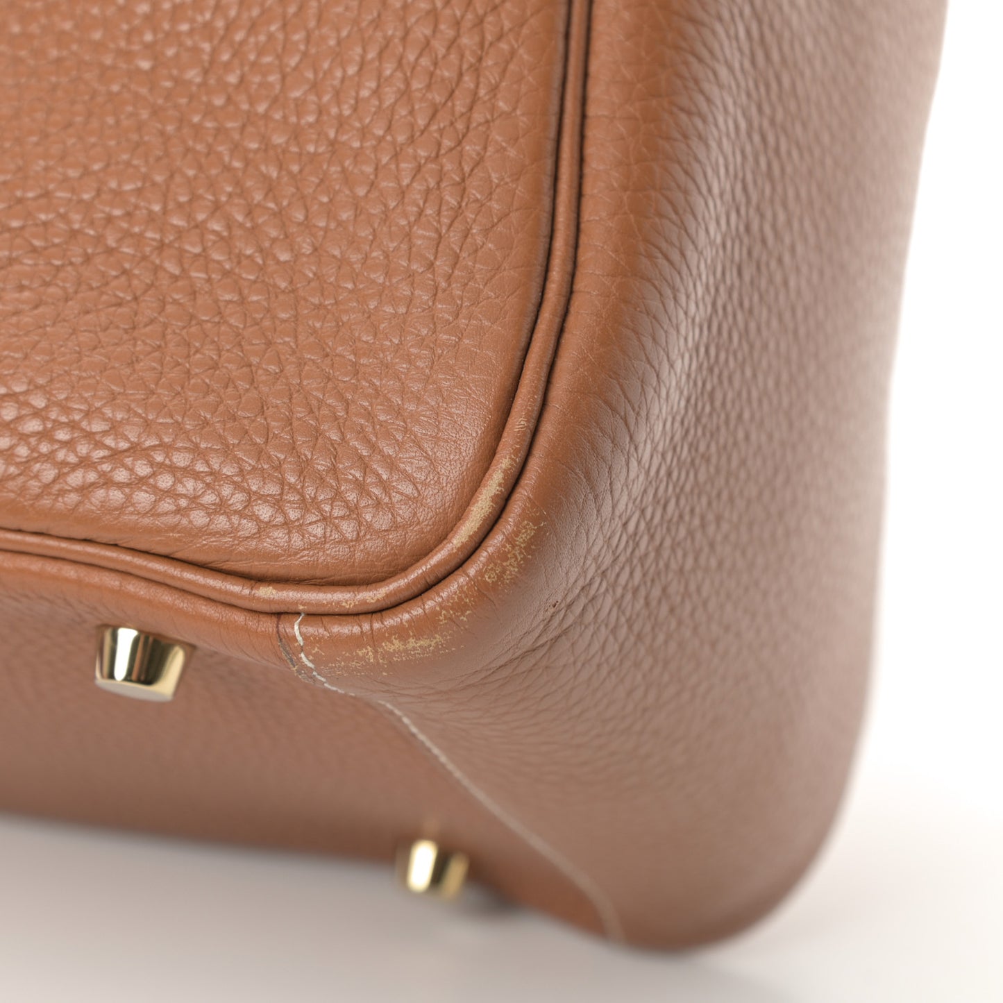 Taurillon Clemence Lindy 30 Gold