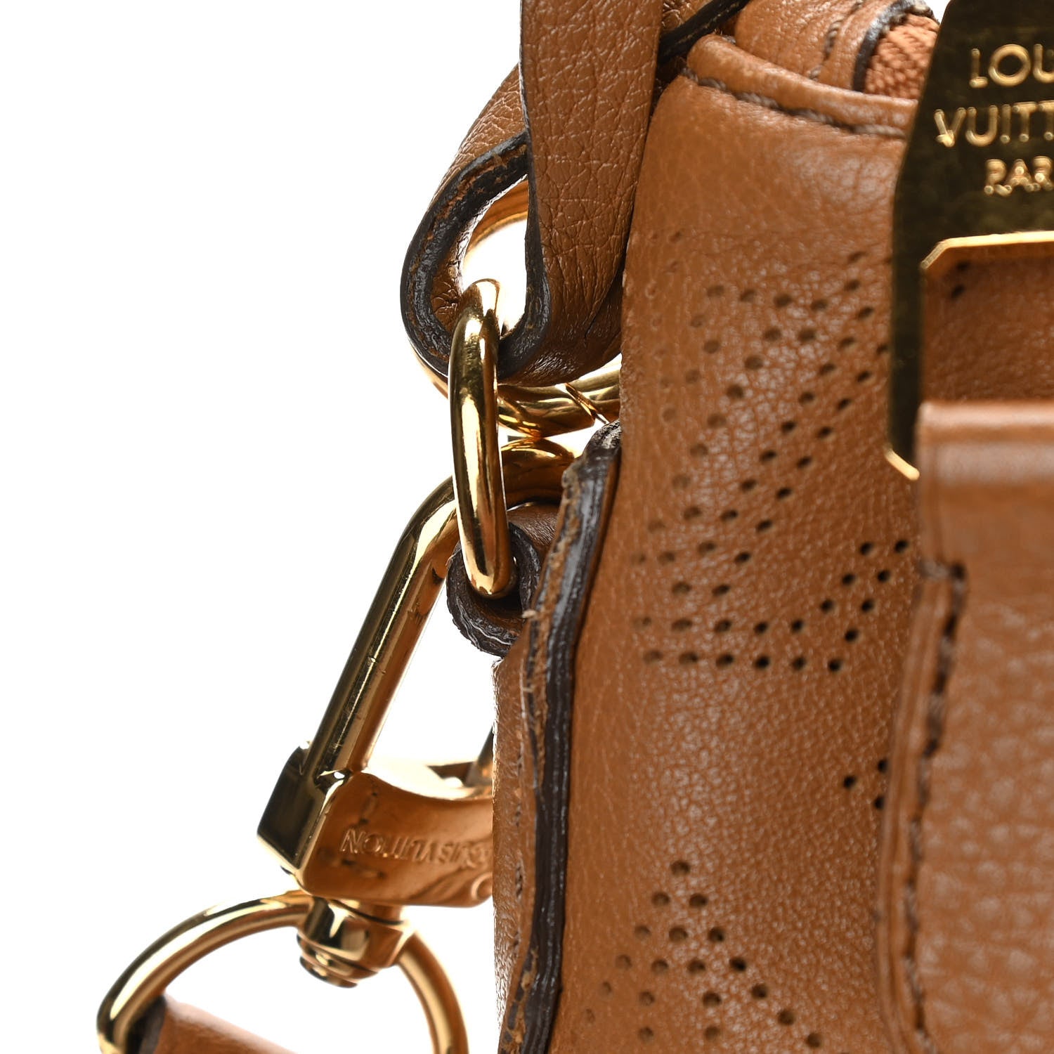 Louis Vuitton Mahina Selene PM Caramel 13 of 15