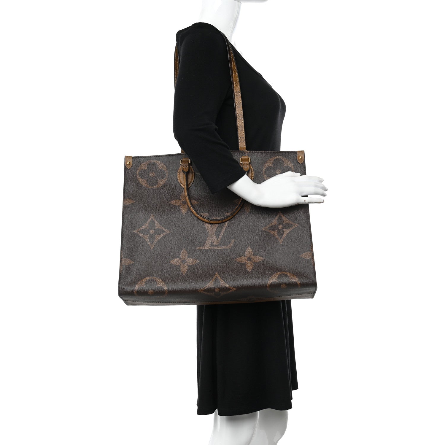 Louis Vuitton Reverse Monogram Giant Onthego GM 2 of 10
