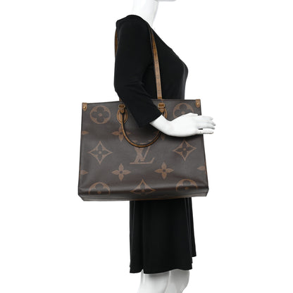 Louis Vuitton Reverse Monogram Giant Onthego GM 2 of 10