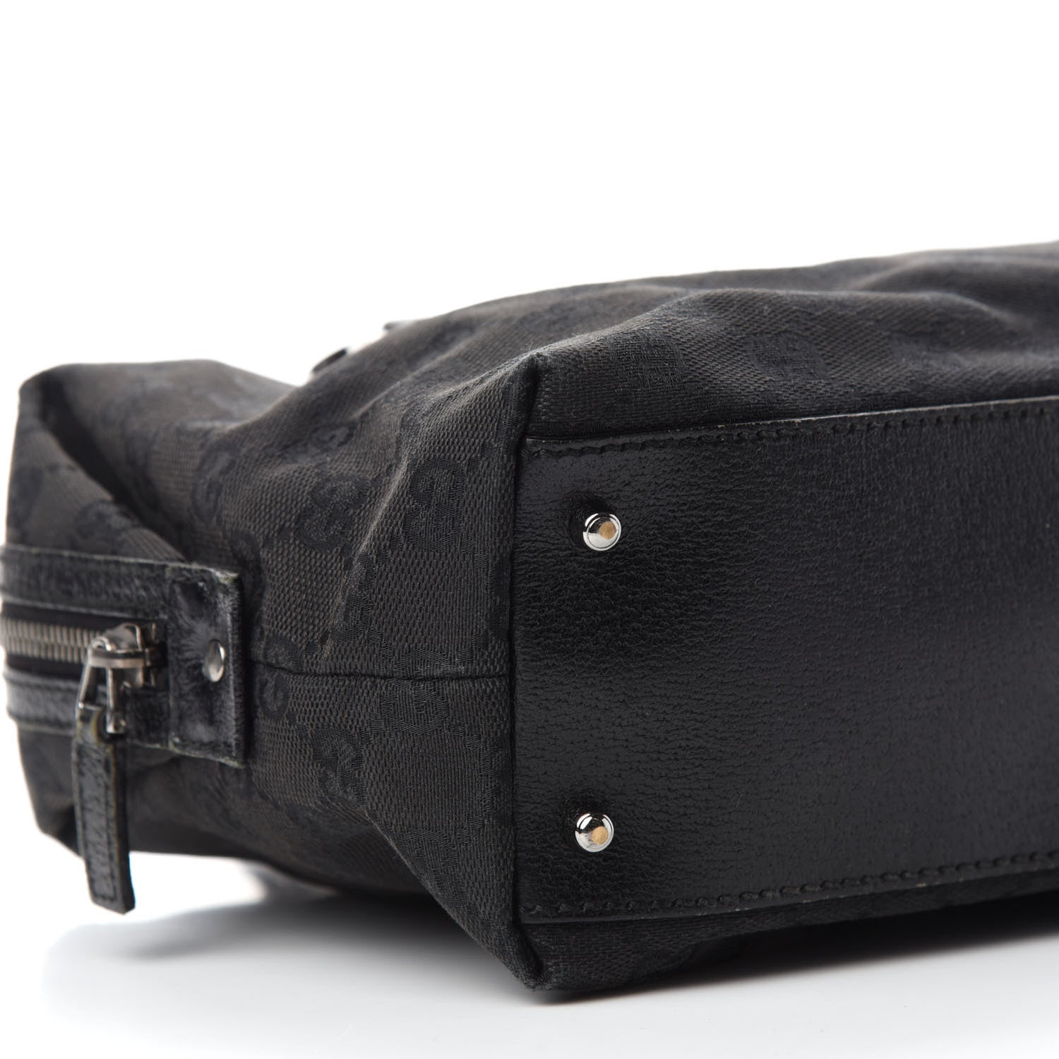 Gucci Monogram Small Boston Black 6 of 14
