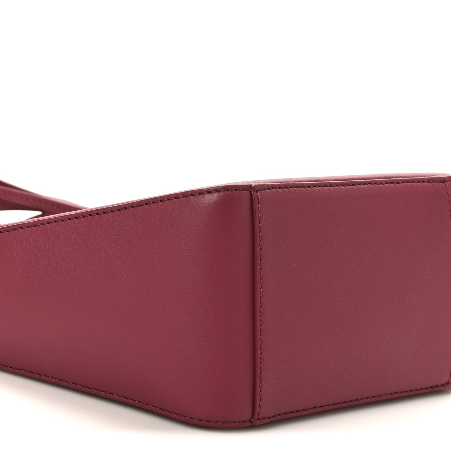 Calfskin Mini Hammock Hobo Raspberry
