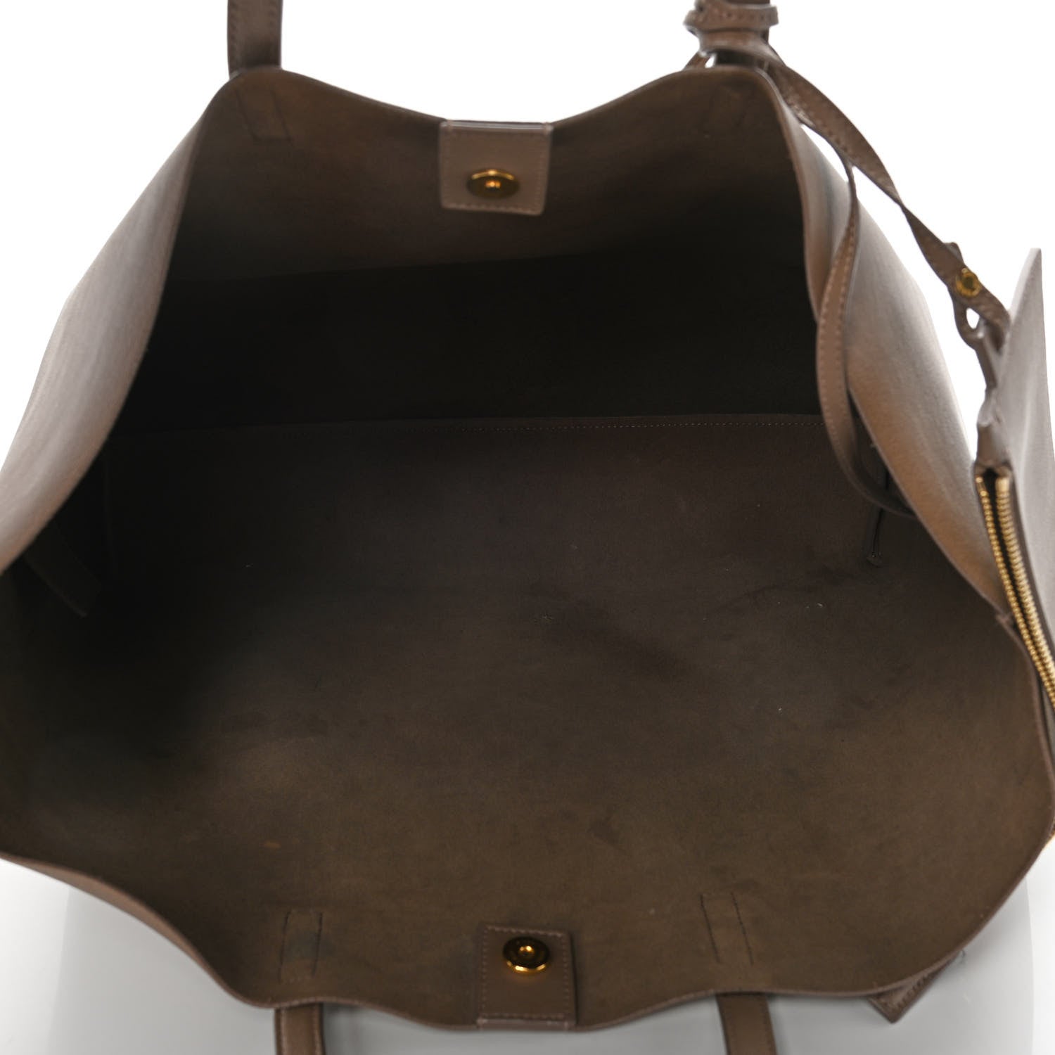 Saint Laurent Calfskin Large Shopping Tote 5 of 15