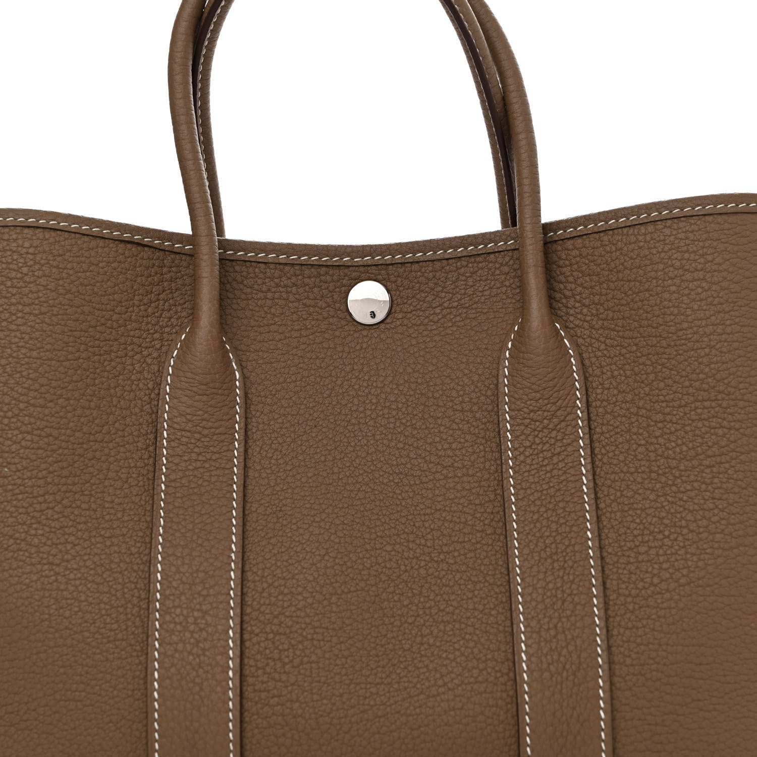 Hermes Negonda Garden Party 30 TPM Etoupe 7 of 9