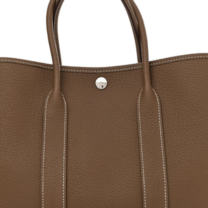 Hermes Negonda Garden Party 30 TPM Etoupe 7 of 9