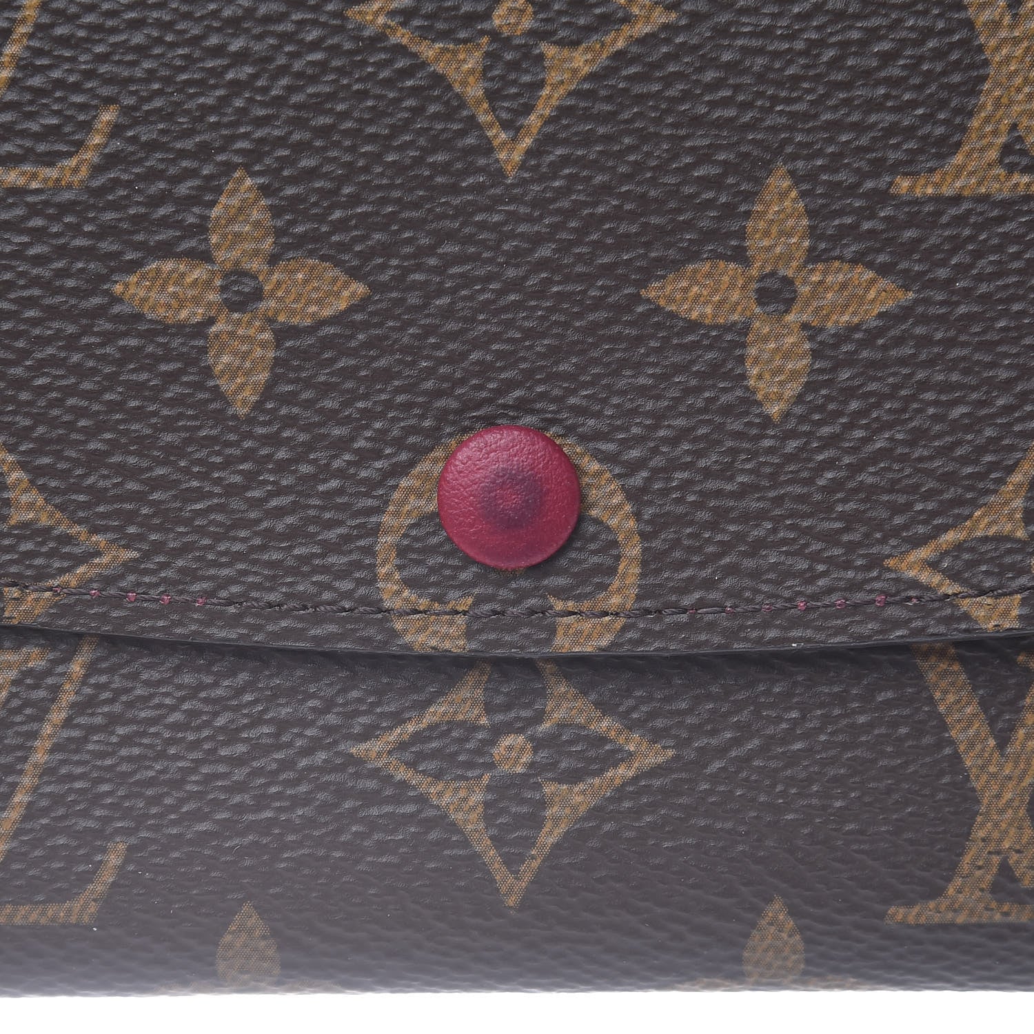 Louis Vuitton Monogram Emilie Wallet Fuchsia 6 of 8