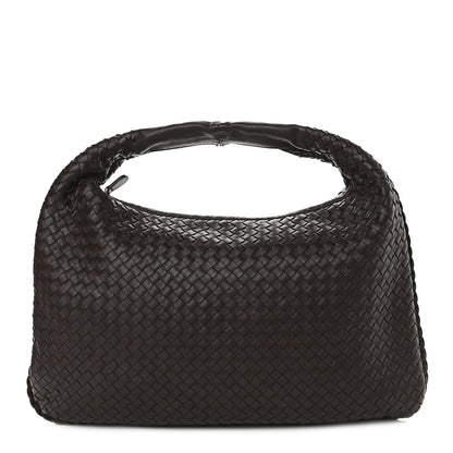 Bottega Veneta Nappa Intrecciato Large Veneta Hobo Ebano 1 of 11