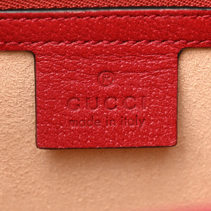 Gucci GG Supreme Monogram Small Queen Margaret Top Handle Bag Red 7 of 18