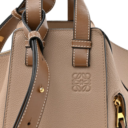 Loewe Calfskin Small Hammock Shoulder Bag Sand Mink 8 of 10