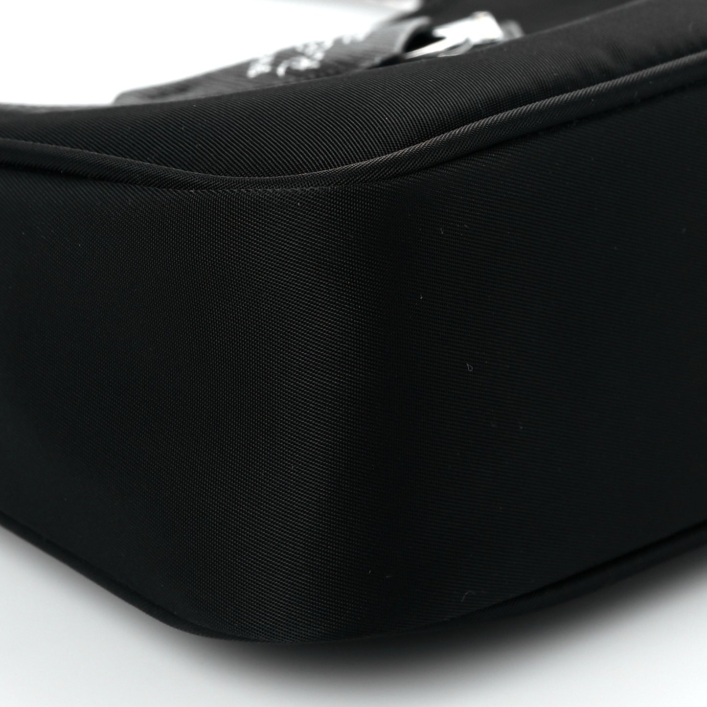 Tessuto Nylon Mini Re-Edition 2000 Bag Black