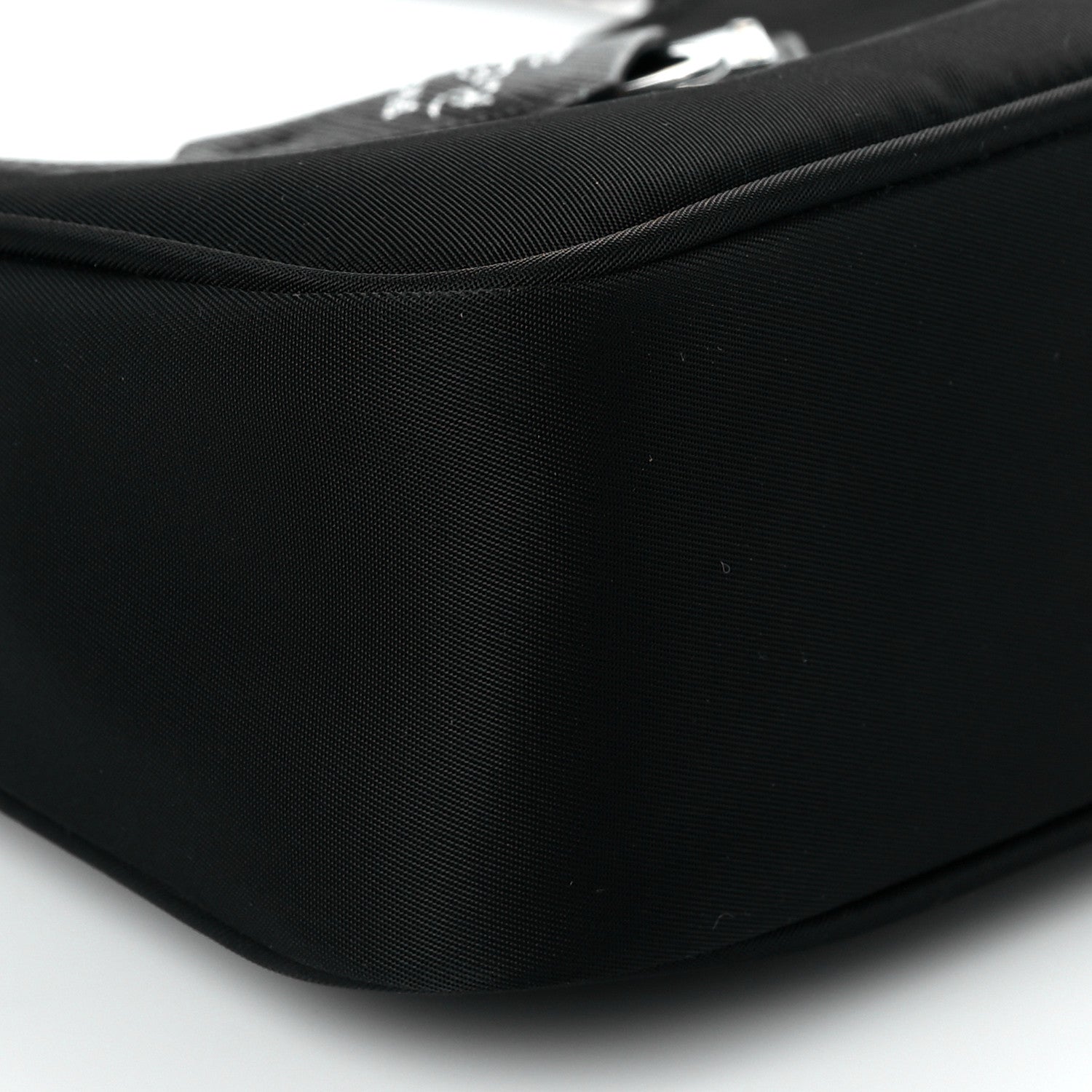 Prada Tessuto Nylon Mini Re-Edition 2000 Bag Black 10 of 11