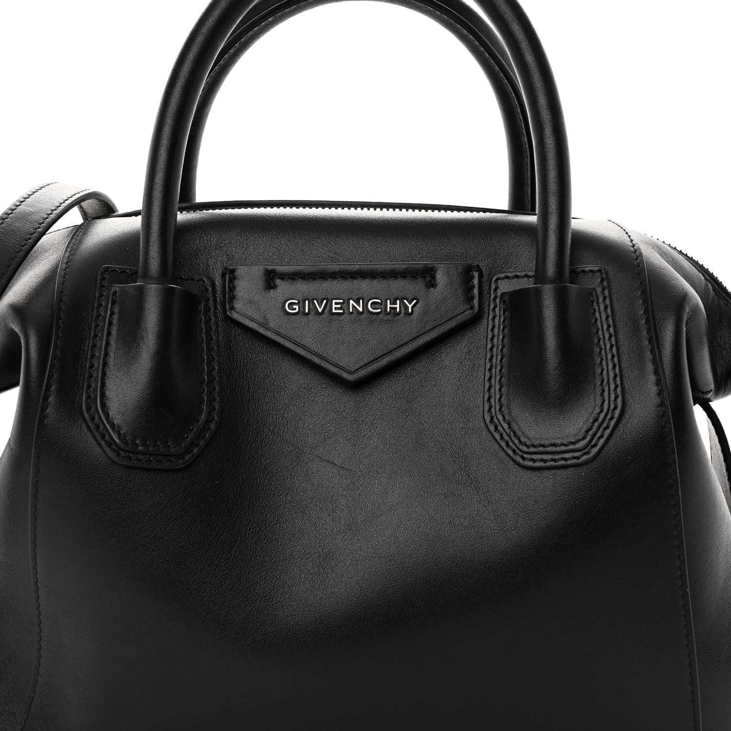 Givenchy Smooth Calfskin Small Soft Antigona Black 7 of 9