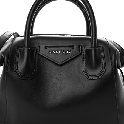 Givenchy Smooth Calfskin Small Soft Antigona Black 7 of 9