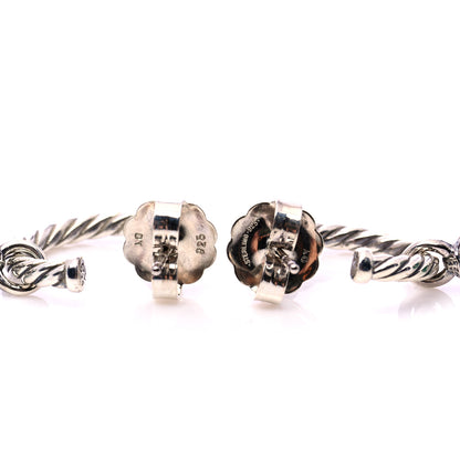 David Yurman Sterling Silver Green Onyx Color Classics Bead Drop Earrings 3 of 7