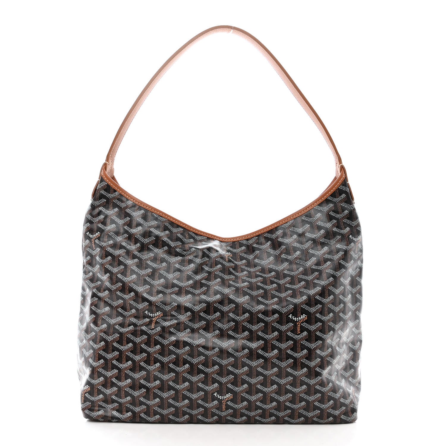 Goyard Goyardine Boheme Hobo Black Gold 3 of 12