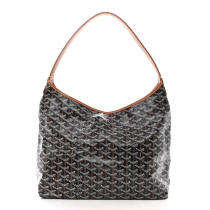 Goyard Goyardine Boheme Hobo Black Gold 3 of 12