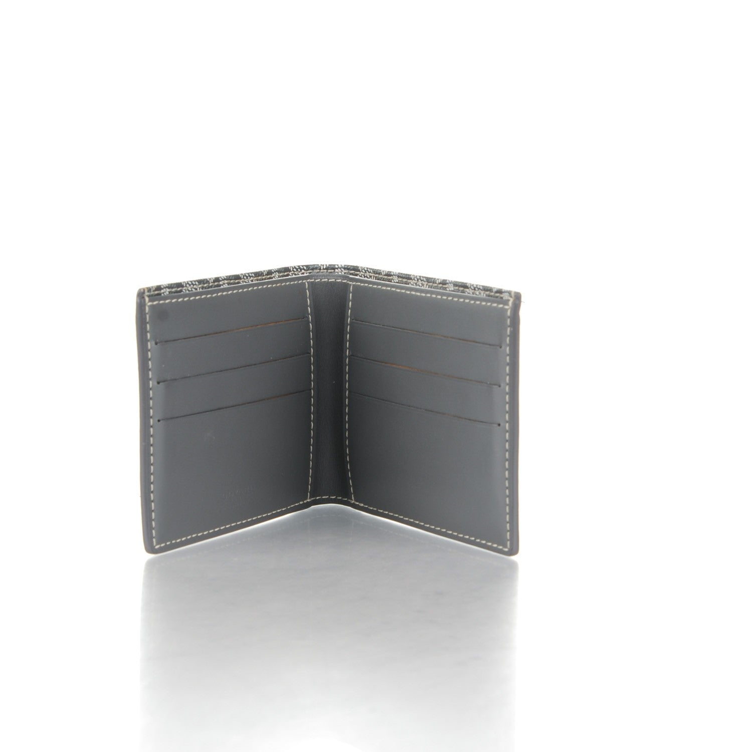 Goyard Goyardine Bi-Fold Wallet Grey 5 of 7
