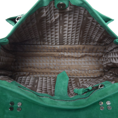 Proenza Schouler Suede Medium PS1 Satchel Aloe 6 of 10