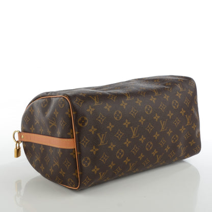 Louis Vuitton Monogram Speedy Bandouliere 35 4 of 7