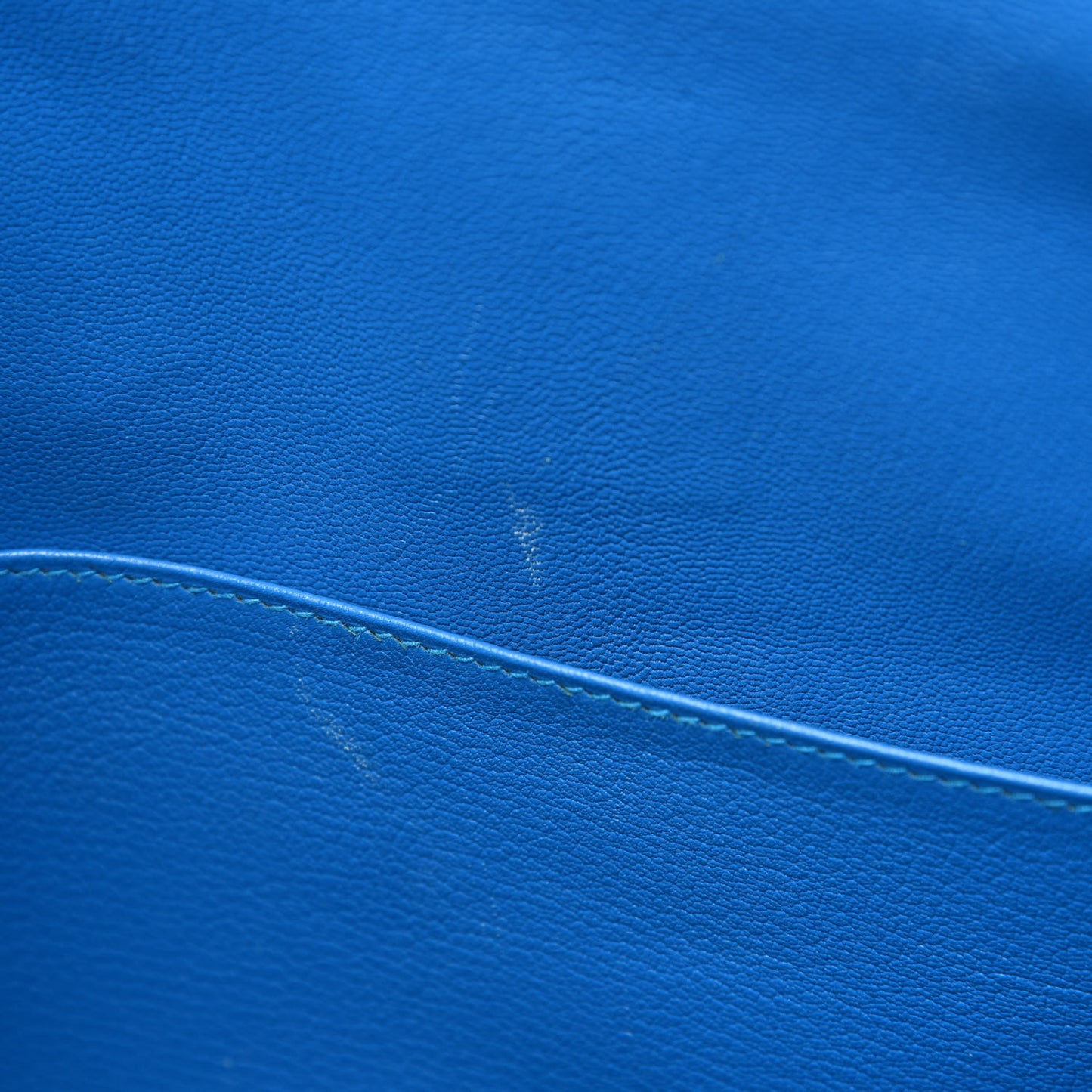 Epsom Birkin 35 Bleu Zanzibar