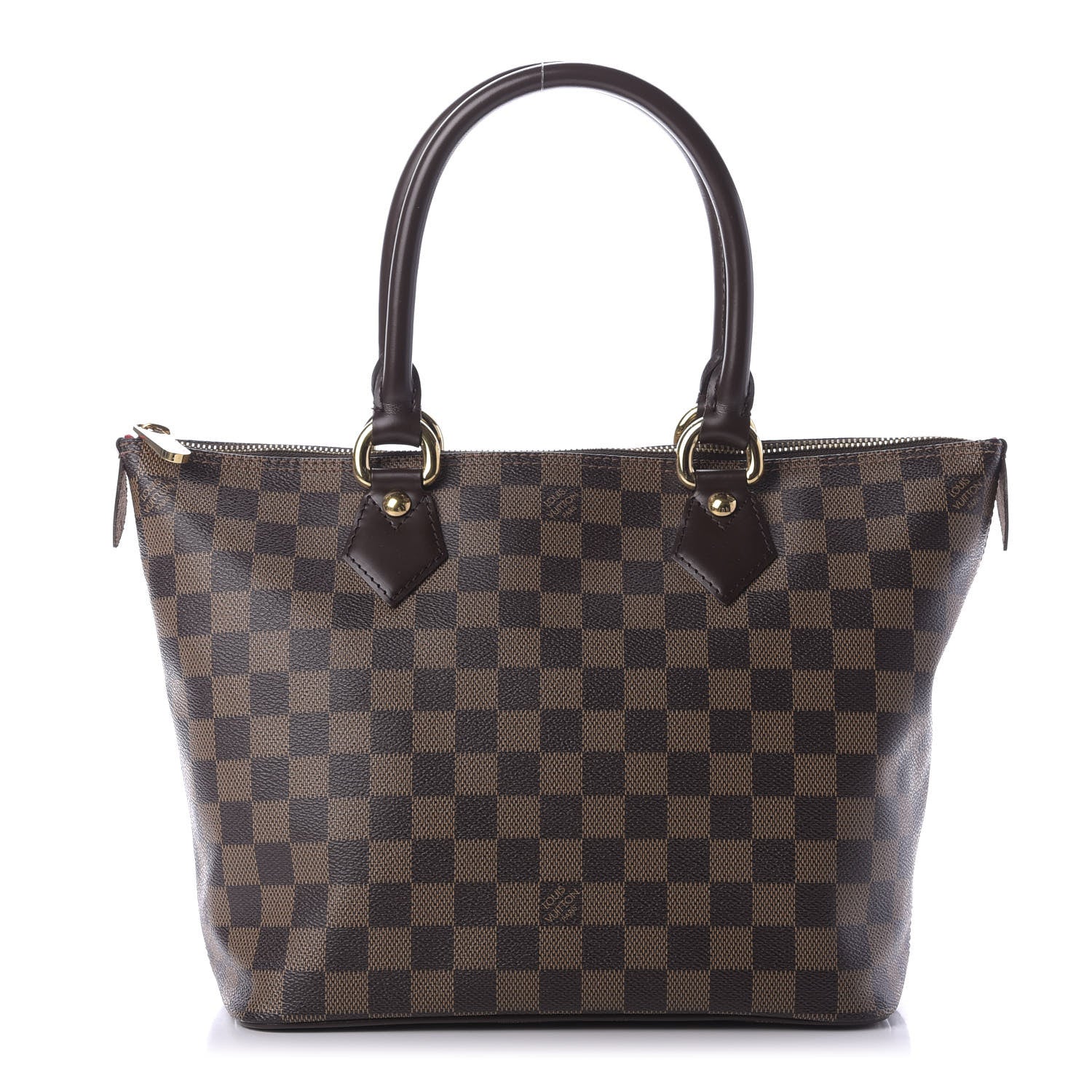 Louis Vuitton Damier Ebene Saleya PM 1 of 8
