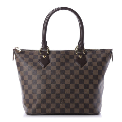 Louis Vuitton Damier Ebene Saleya PM 1 of 8