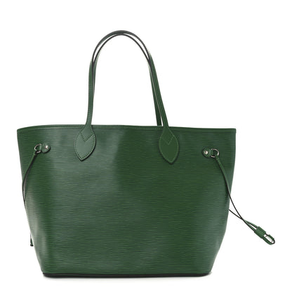 Louis Vuitton Epi Neverfull MM Borneo Green 1 of 10