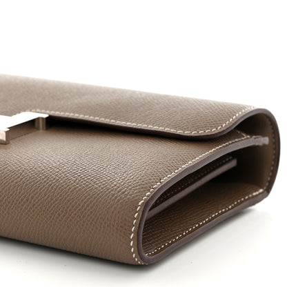 Hermes Epsom Constance Long To Go Wallet Etoupe 9 of 14