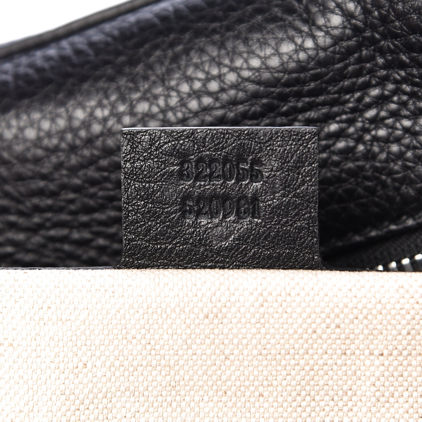 Pebbled Calfskin Soho Carry On Duffle Black