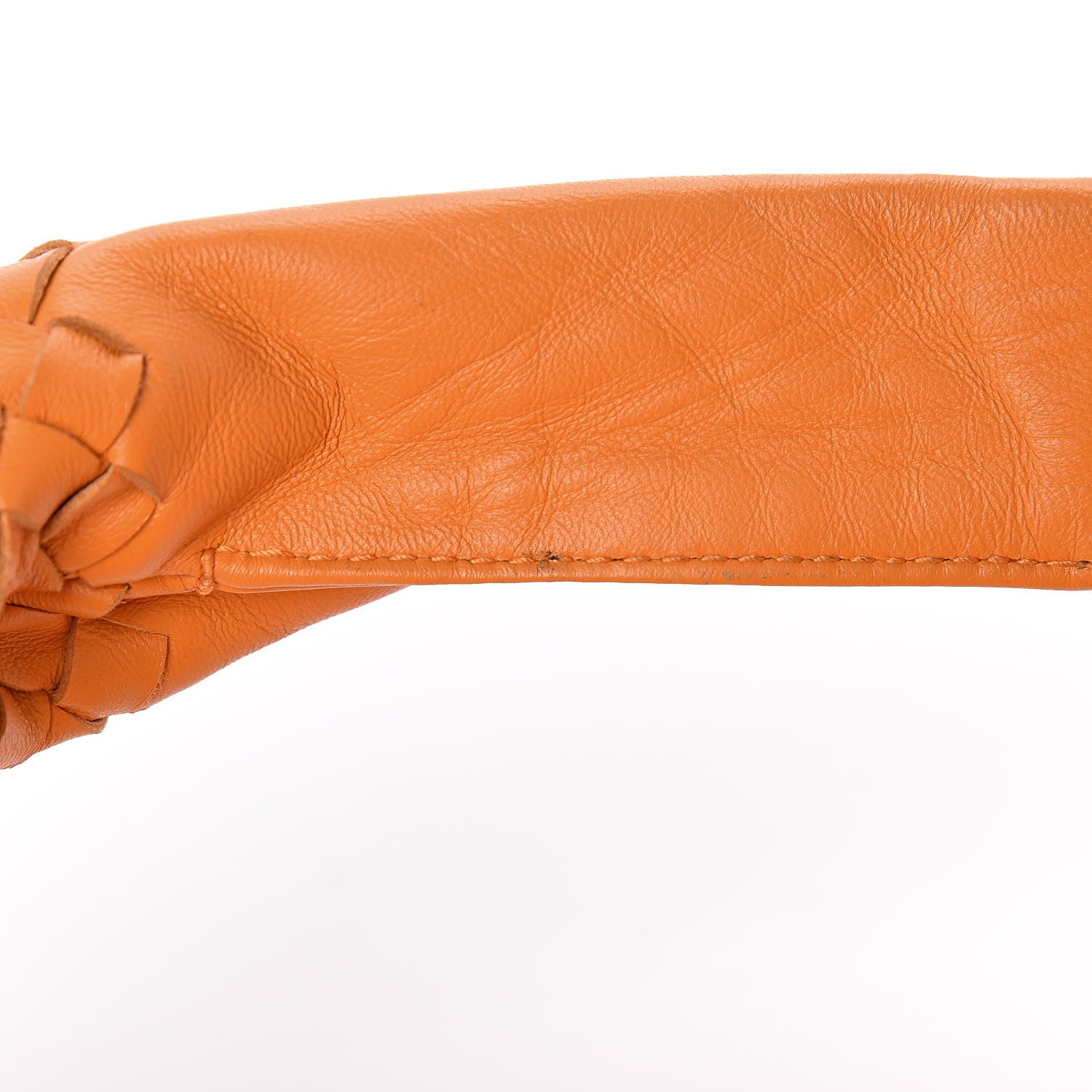 Bottega Veneta Nappa Intrecciato Large Veneta Hobo Orange 13 of 13