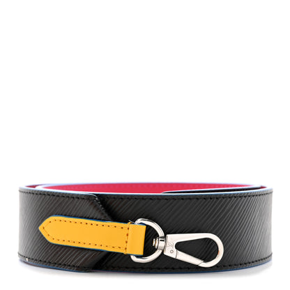 Louis Vuitton Epi Bandouliere Shoulder Strap Black 1 of 5