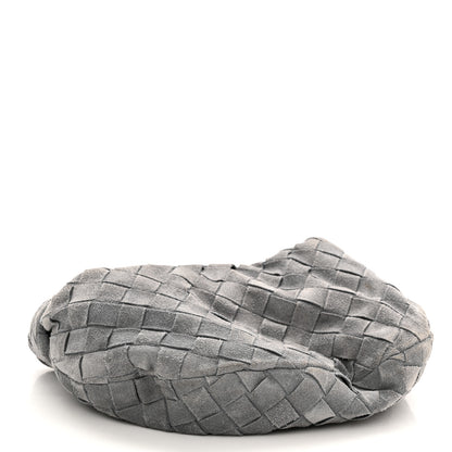 Bottega Veneta Suede Intrecciato Mini Jodie Thunder 4 of 10