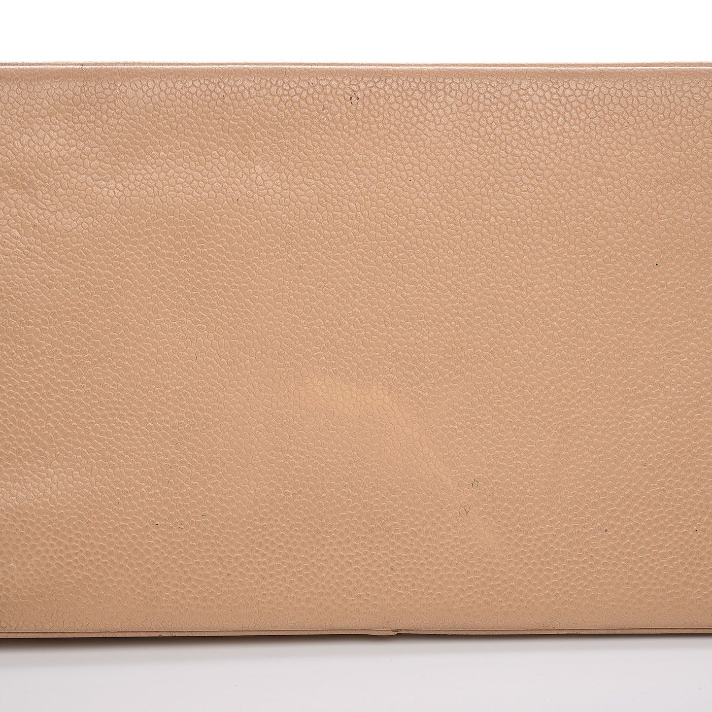 Caviar Quilted Medallion Tote Beige