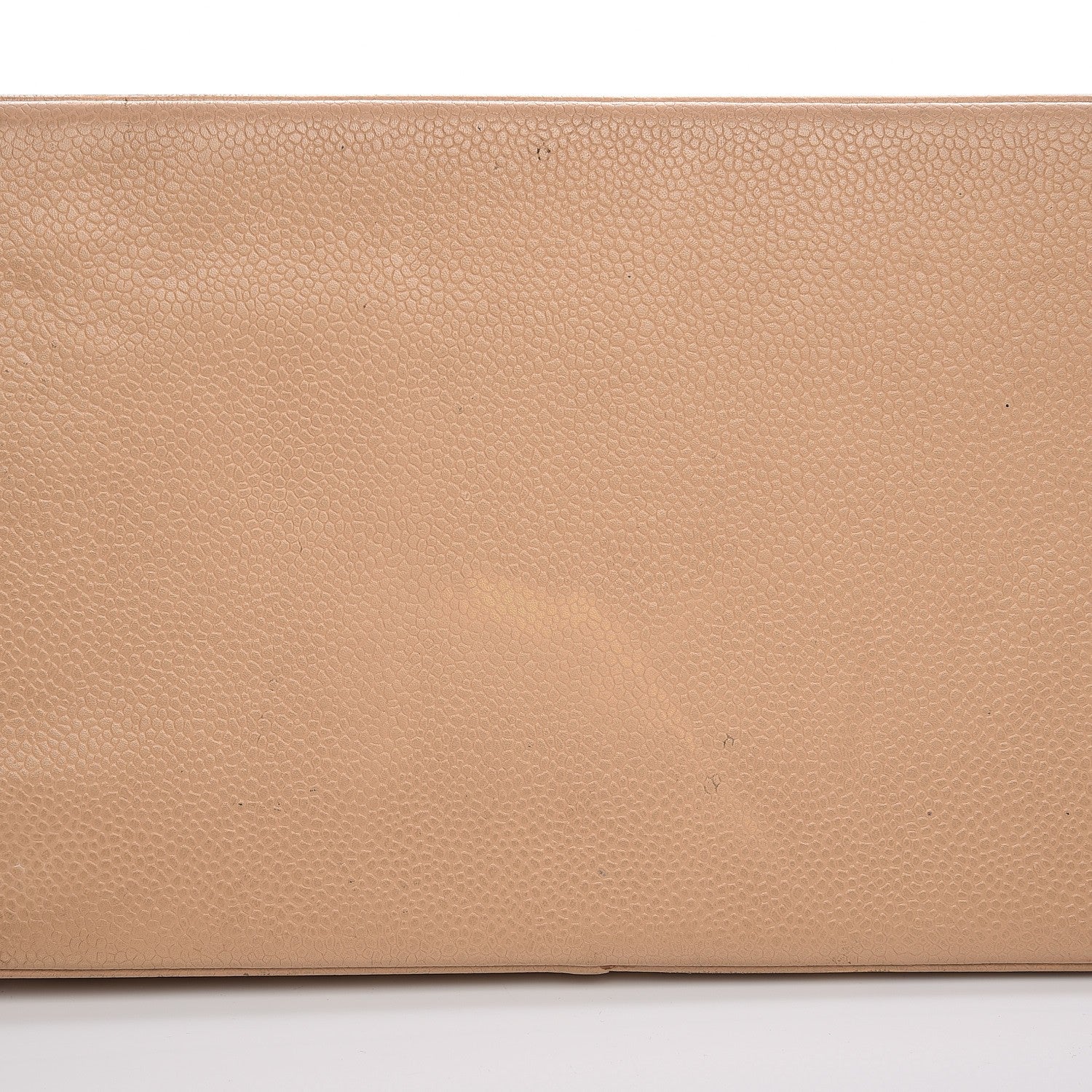 Chanel Caviar Quilted Medallion Tote Beige 16 of 21