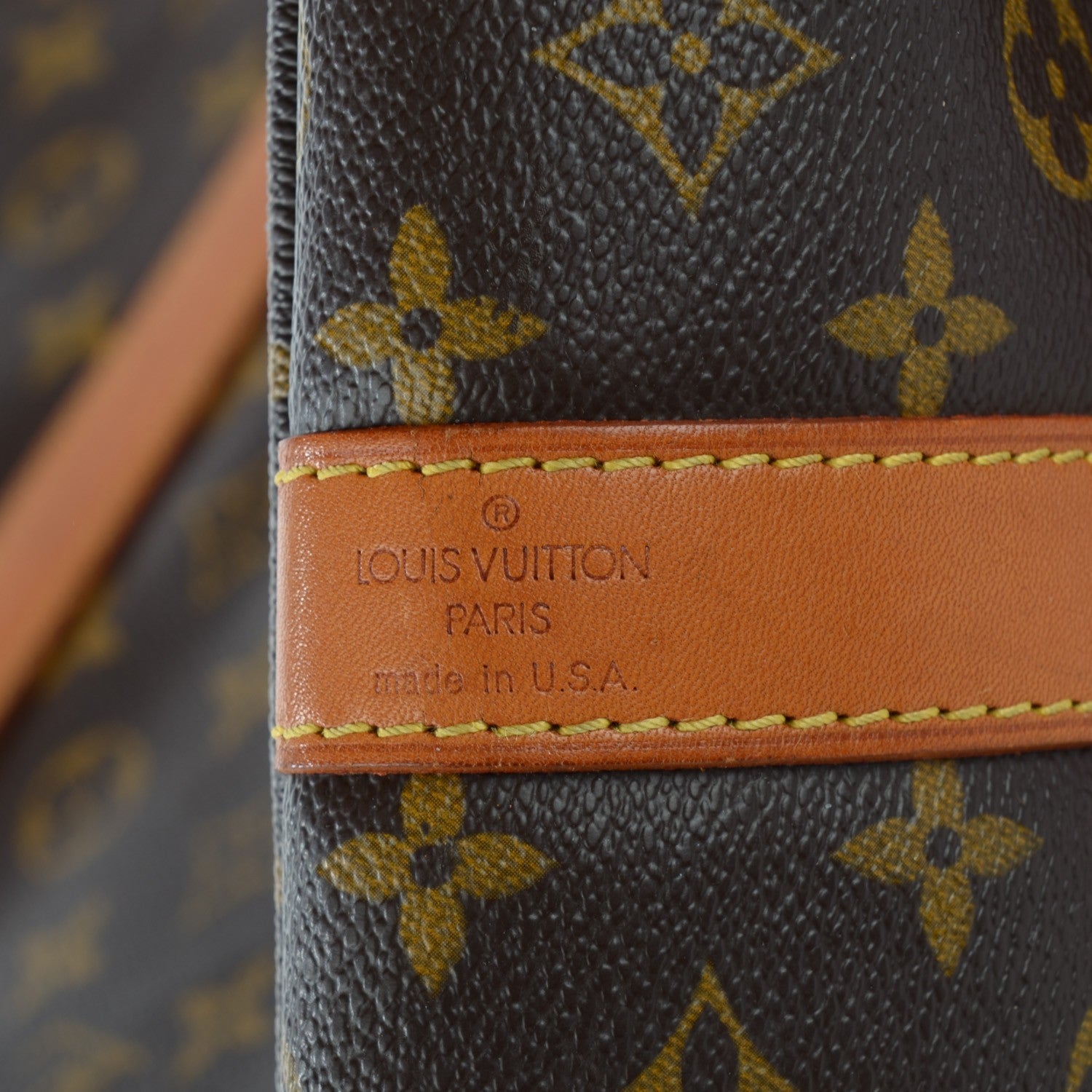 Louis Vuitton Monogram Keepall Bandouliere 60 6 of 10