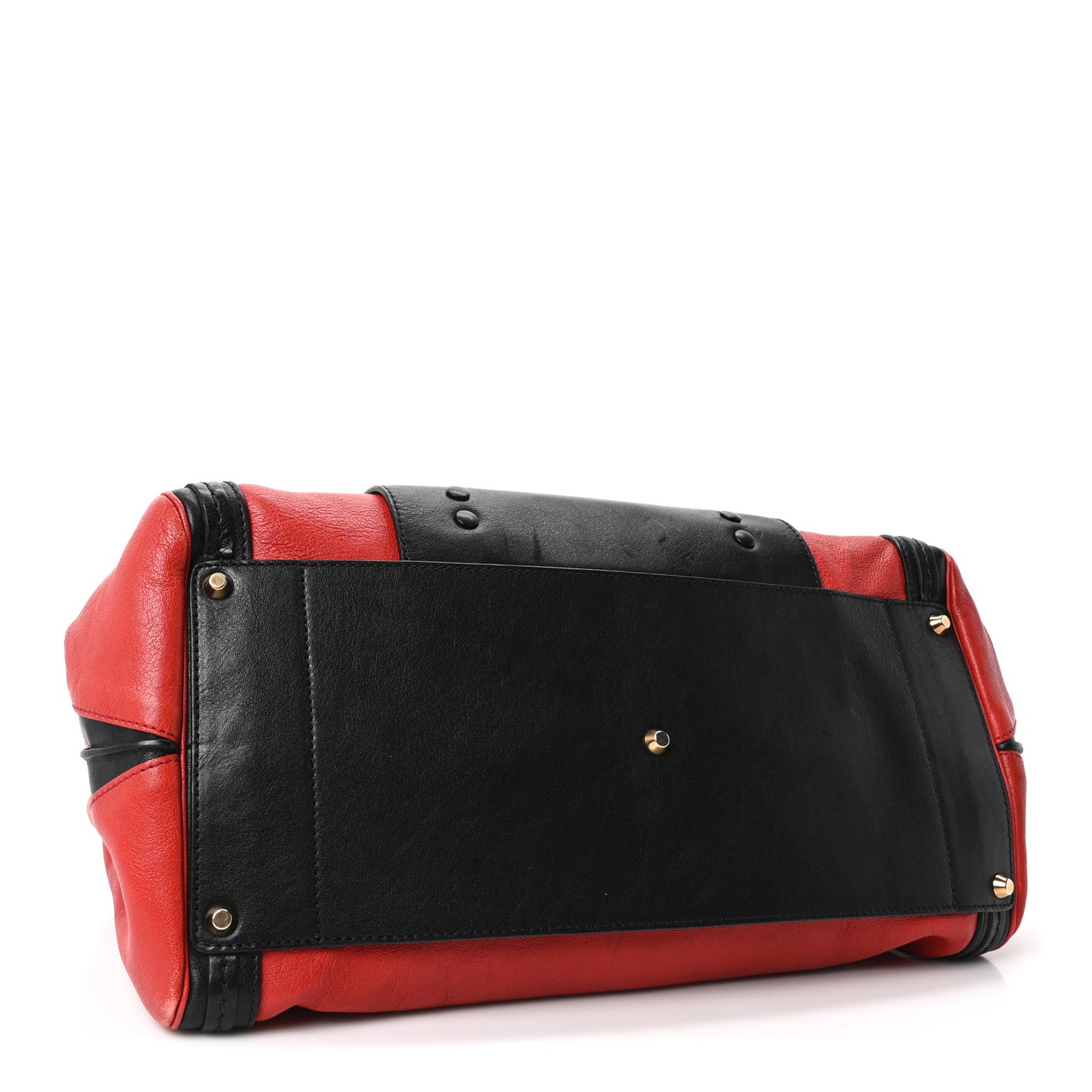 Calfskin Alice Satchel Holly Berry