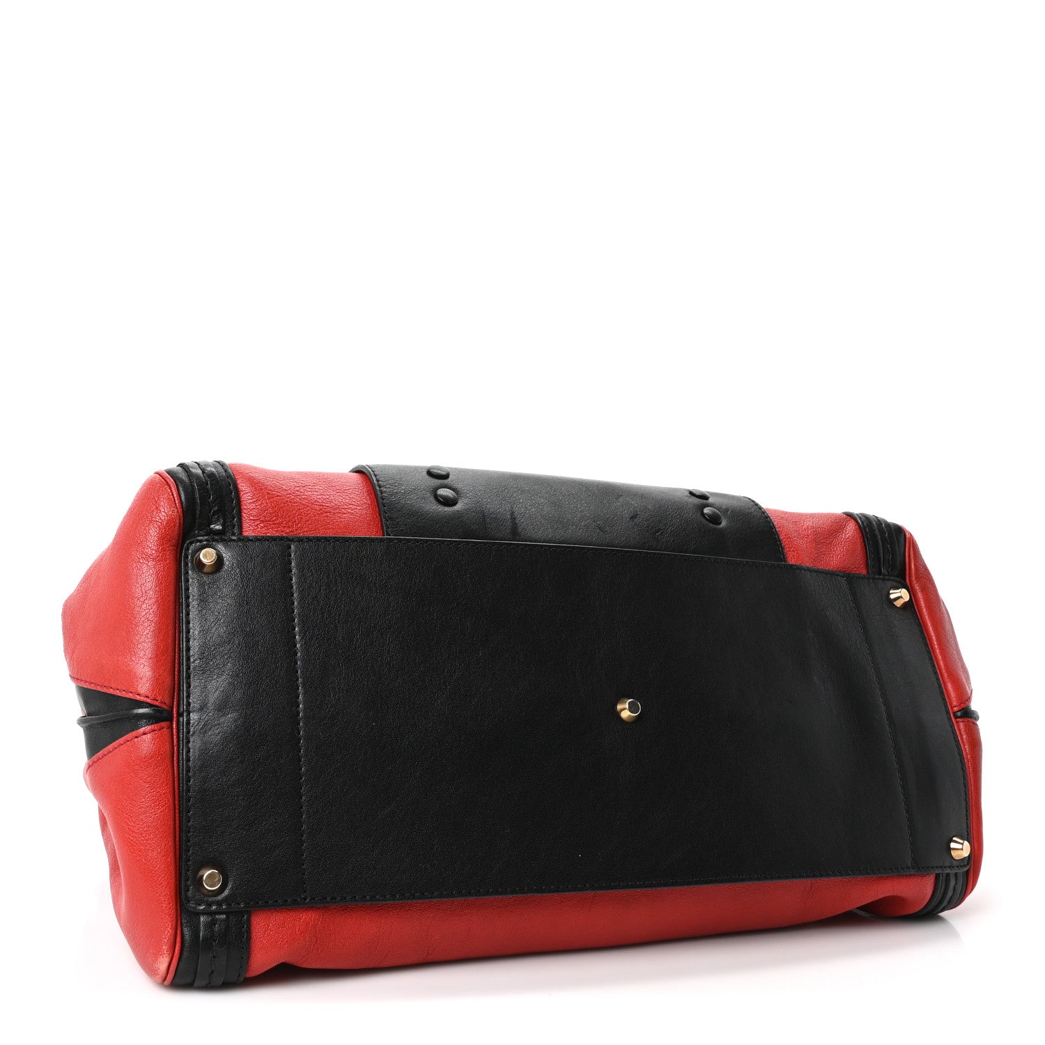Chloe Calfskin Alice Satchel Holly Berry 4 of 10