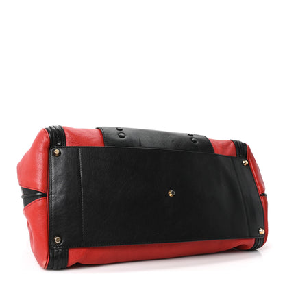 Chloe Calfskin Alice Satchel Holly Berry 4 of 10