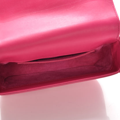 Saint Laurent Calfskin Medium Classic Monogram Universite Bag Fuchsia 5 of 6