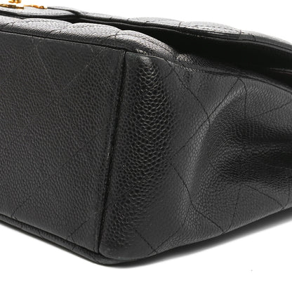 Chanel Caviar Quilted Maxi Double Flap Black 10 of 10