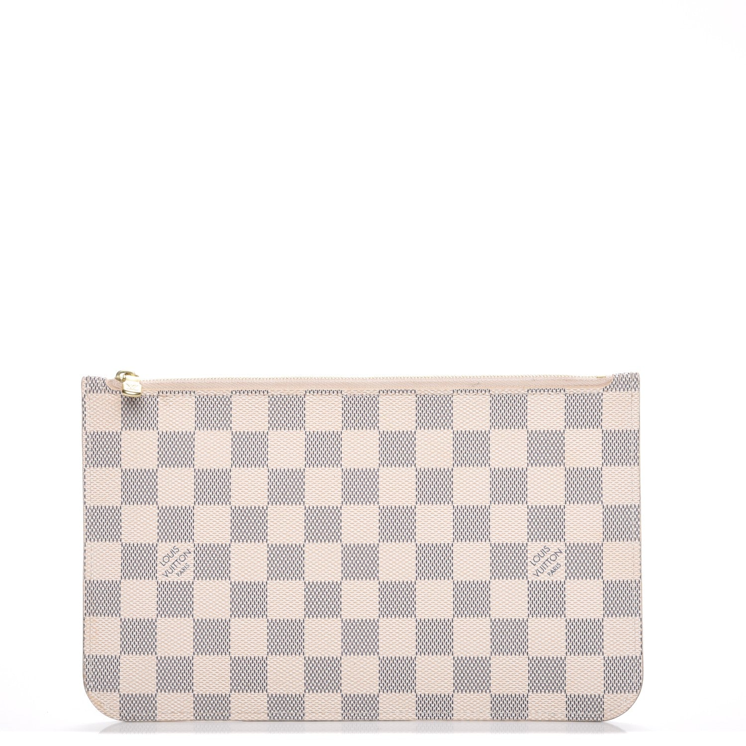 Louis Vuitton Damier Azur Neverfull MM GM Pochette 1 of 8