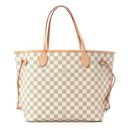 Louis Vuitton Damier Azur Neo Neverfull MM 3 of 10
