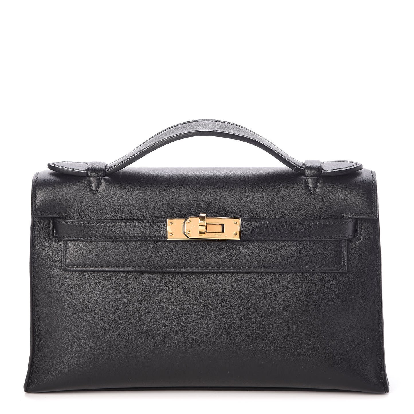 Swift Kelly Pochette Clutch Black