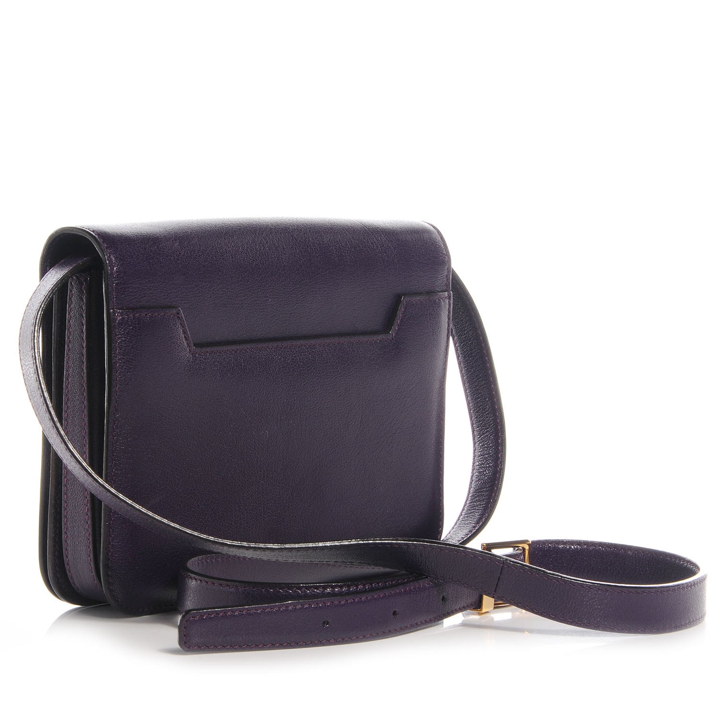 Calfskin Natalia Medium Bag Purple