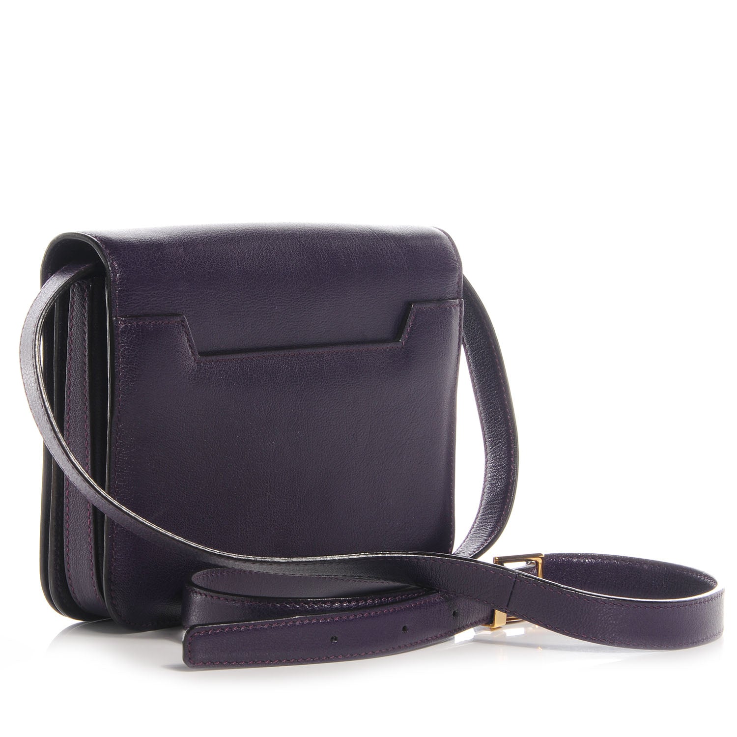 Tom Ford Calfskin Natalia Medium Bag Purple 3 of 9