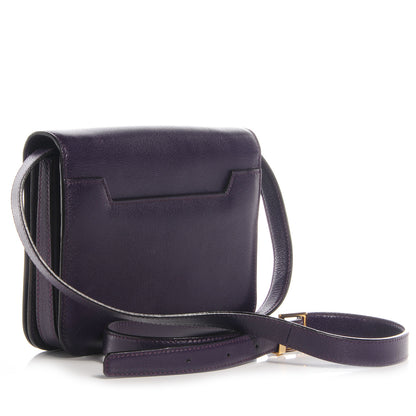 Tom Ford Calfskin Natalia Medium Bag Purple 3 of 9