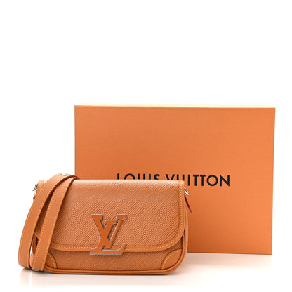 Louis Vuitton Epi Buci Crossbody Gold Honey 10 of 10
