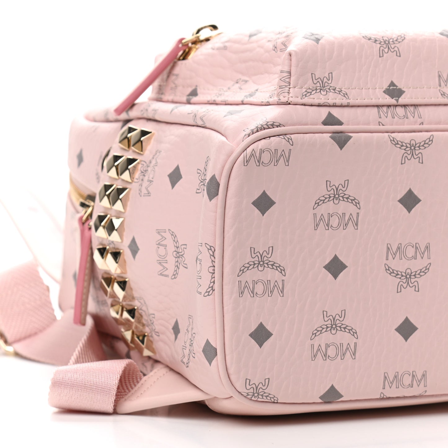 Visetos Small Side Stud Stark Backpack Light Pink