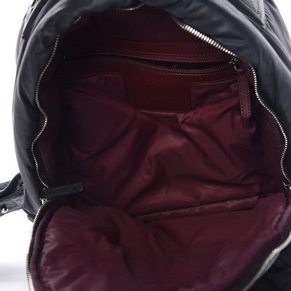 Chanel Nylon Quilted Coco Cocoon Backpack Black 5 of 8